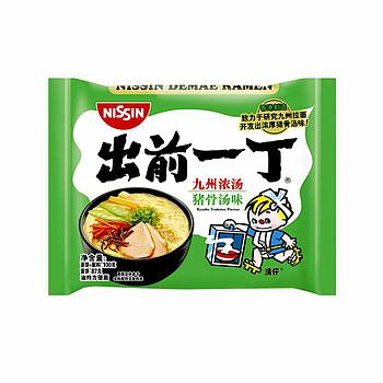 NISSIN Instant Noodle-Tonkatsu Flavor 100g