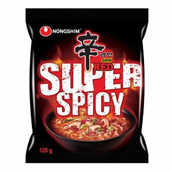 NONGSHIM Super Spicy Shin Ramen 120g