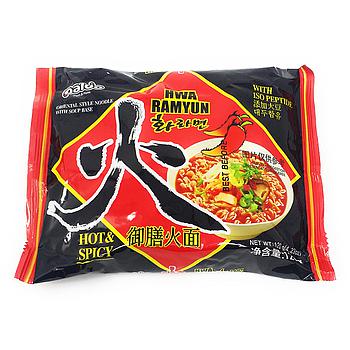PALDO Hwa Ramen-Hot&Spicy Flavor 120g