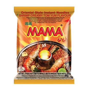 MAMA Instant Noodle -Shrimp Creamy Tom Yum Flavor 55g