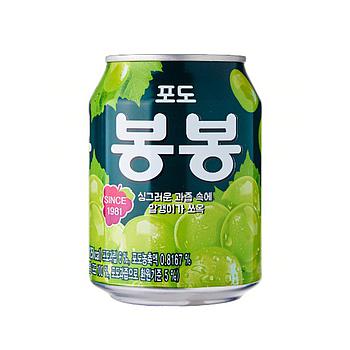 HT BongBong Grape Drink 238ml