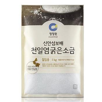 CHUNG JUNG WON Coarse Sea Salt 1kg