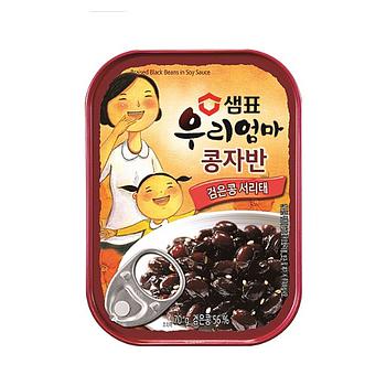 SP Black Bean in Soy Sauce Can 70g