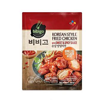 Bibigo Korean Fried Chicken Sweet & Spicy 350g