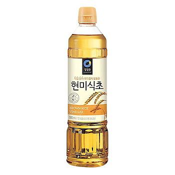 CHUNG JUNG WON Brown Rice Vinegar 500ml