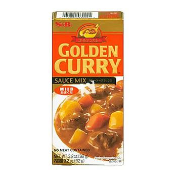 S&B Golden Curry Mix-Mild 92g