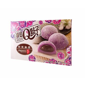 宝岛Q点子 和风麻薯 紫芋味 210g