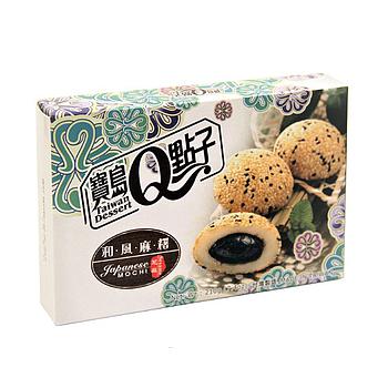 Q-Brand Mochi-Sesame Flavor 210g