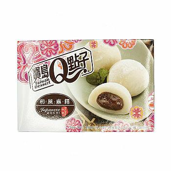 Q-Brand Mochi-Red Bean Flavor 210g
