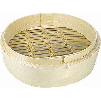 Bamboo Steamer Base (NO lid) 10 inch 25.4cm