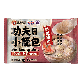 KF Food 샤오 롱 바오(새우&돼지고기 맛 ) 300g