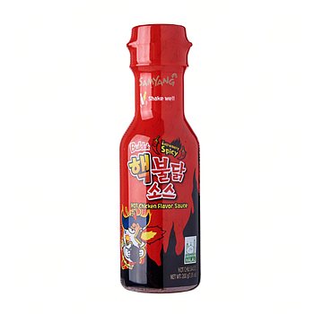 SY Extremely Spicy Hot Chicken Flavor Sauce 200g