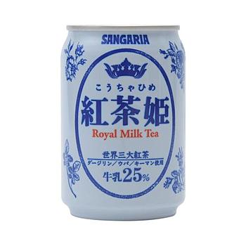 三佳利 红茶姬 奶茶 275ml