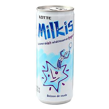 Lotte Milkis Drink 250ml