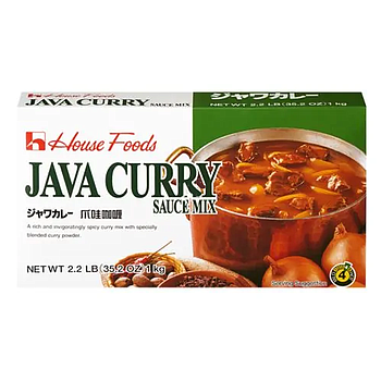 HF Java Curry Mix 1kg
