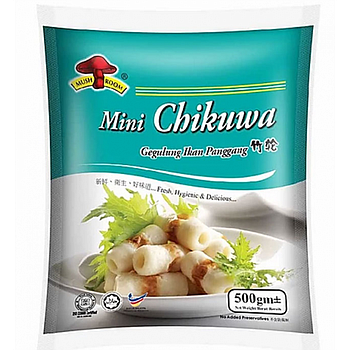 MUSHROOM Mini Chikuwa 500g