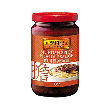 LKK Sichuan Spicy Noodle Sauce 368g