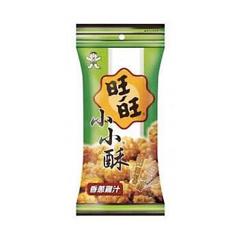 WANTWANT Mini Fried Crackers-Chicken Onion Flavor 60g